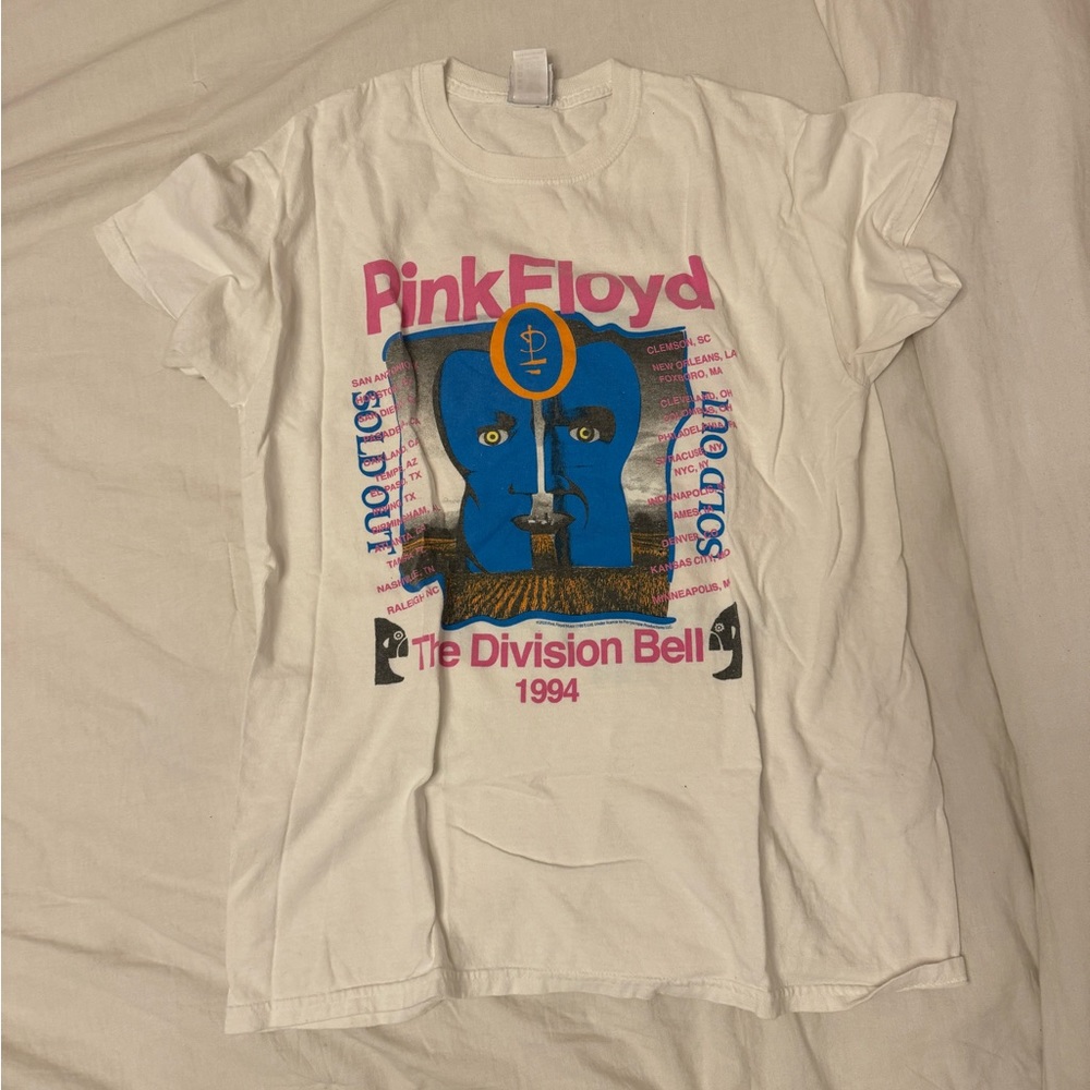 Pink Floyd Graphic Tee Urban Outfitters
